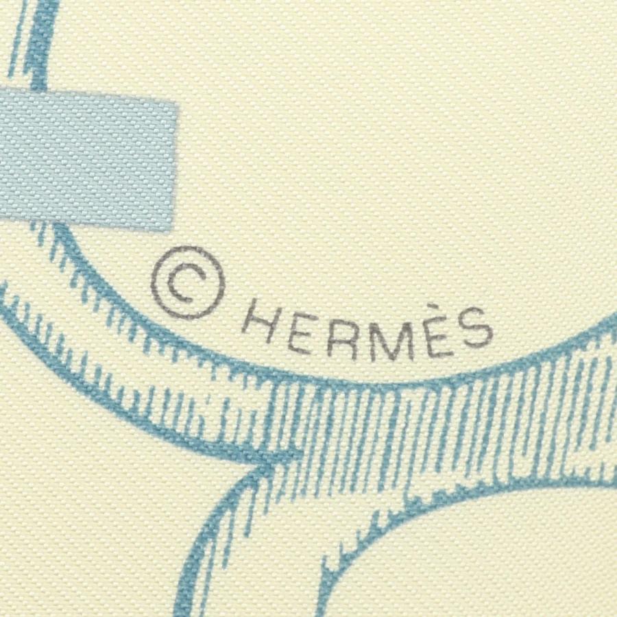 HERMES（エルメス） カレ90 DO RE BOUCLES ブランドオフ シルク