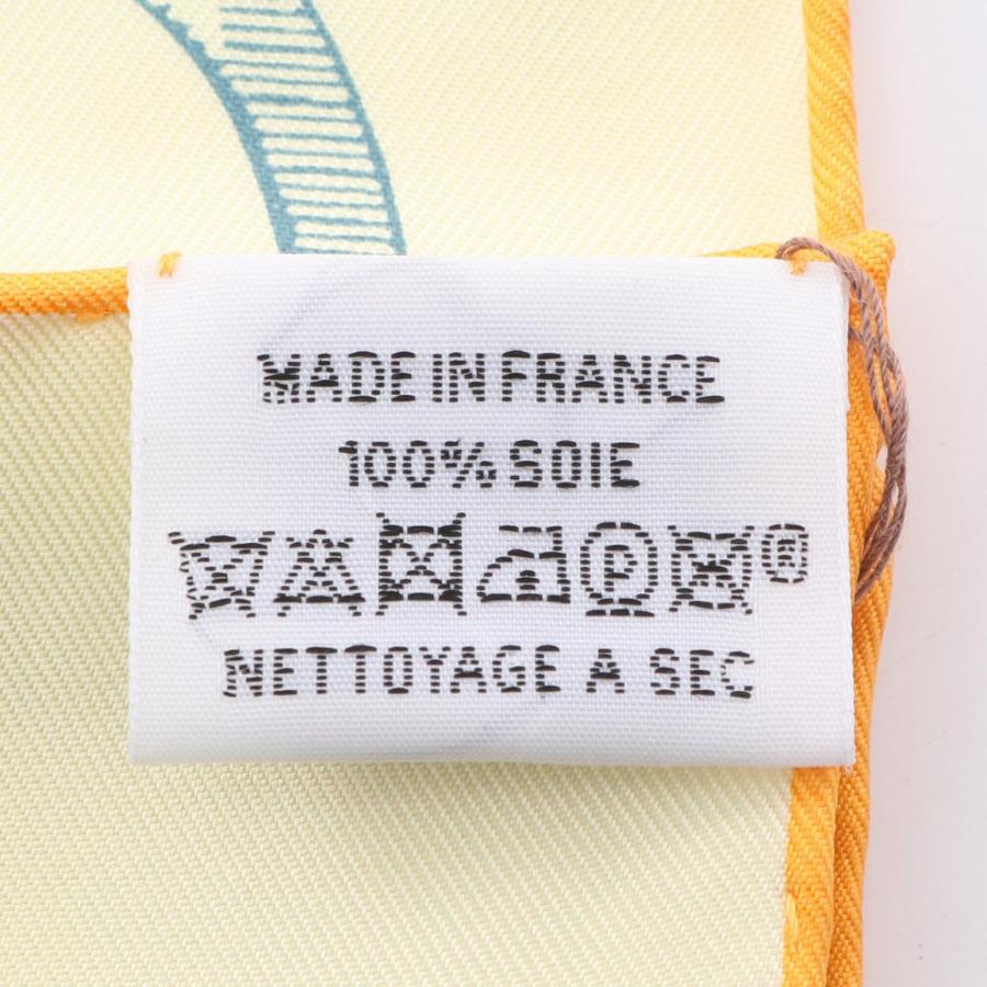 HERMES（エルメス） カレ90 DO RE BOUCLES ブランドオフ シルク