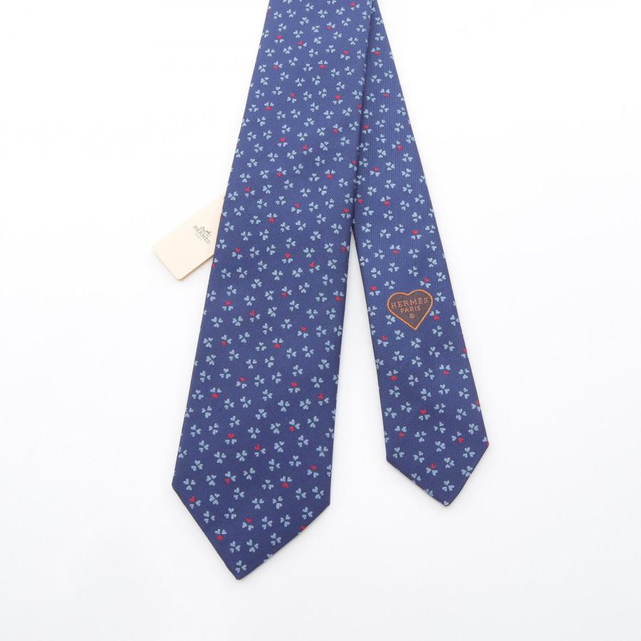 【未使用】HERMES エルメス メンズネクタイ 名作✨未使用✨ HERMES エルメス ネクタイ 高級感 H柄 光沢