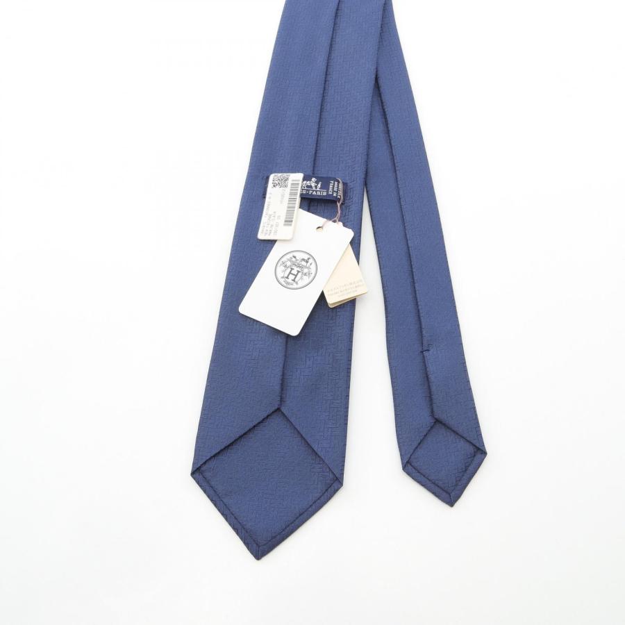 HERMES（エルメス） H柄 ブランドオフ シルク ネクタイ シルク 中古