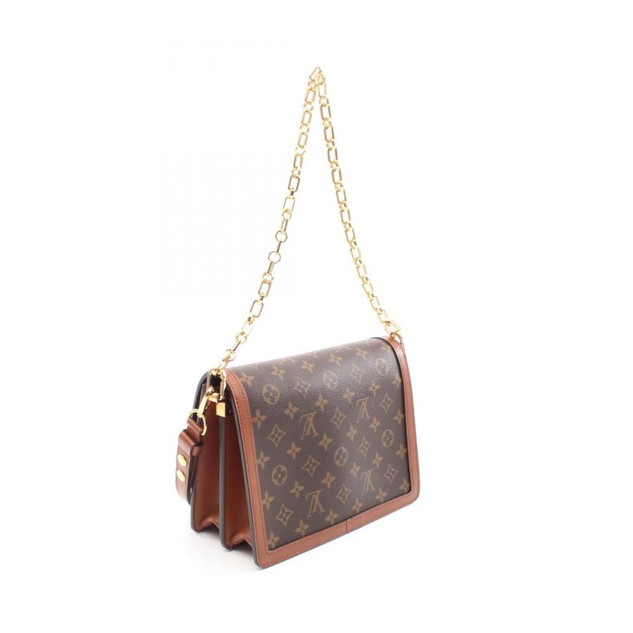 LOUISVUITTON　ルイヴィトン　ドーフィーヌ　MM ショルダーバッグ LOUIS VUITTON ルイヴィトン ドーフィーヌMM モノグラムリバース
