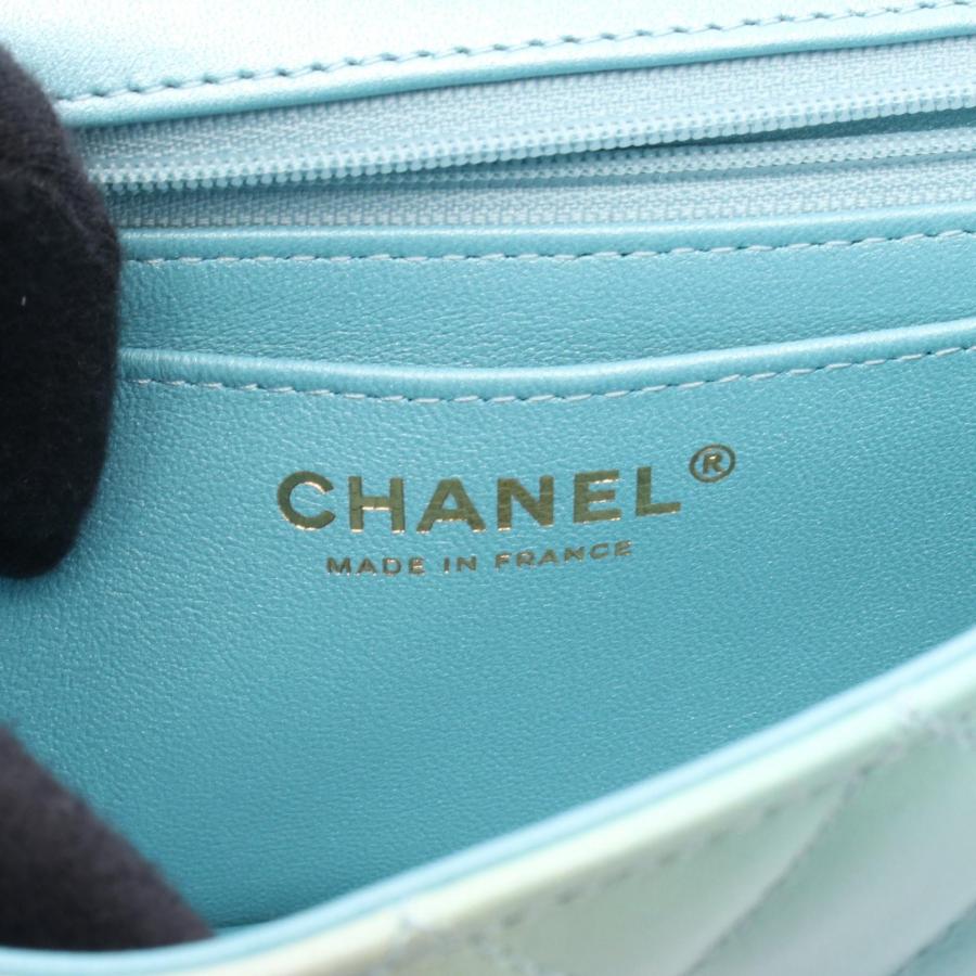 mumu 未使用 CHANELシャネル 水色レザー 手帳 希少色 mumu様専用 未使用 CHANELシャネル 水色レザー 手帳 希少色