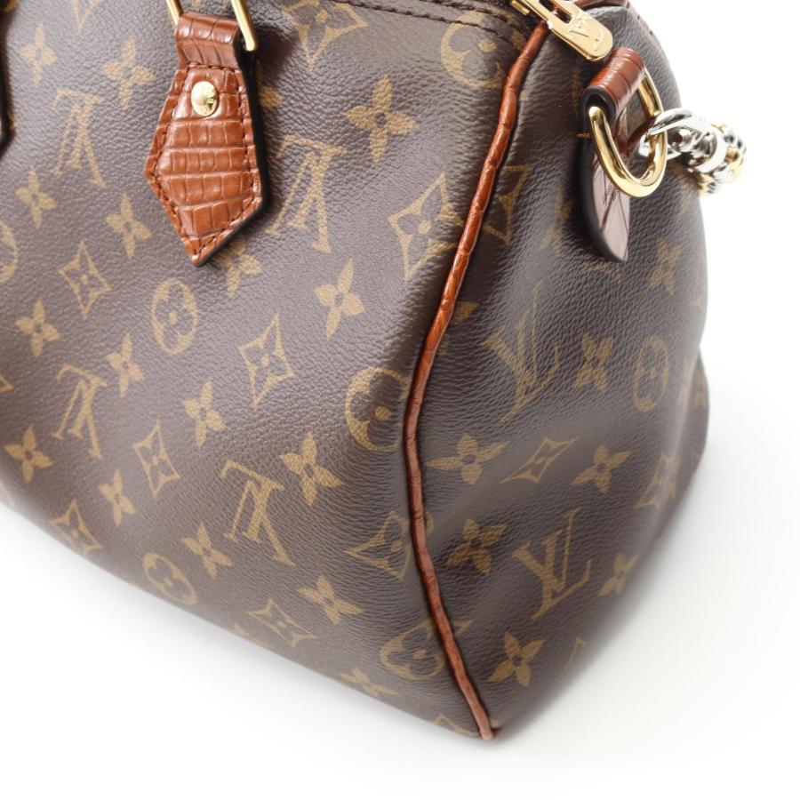 LOUIS VUITTON ルイヴィトン スピーディ25 モノグラム ハンド LOUIS VUITTON（ルイ・ヴィトン） スピーディ バンドリエール25
