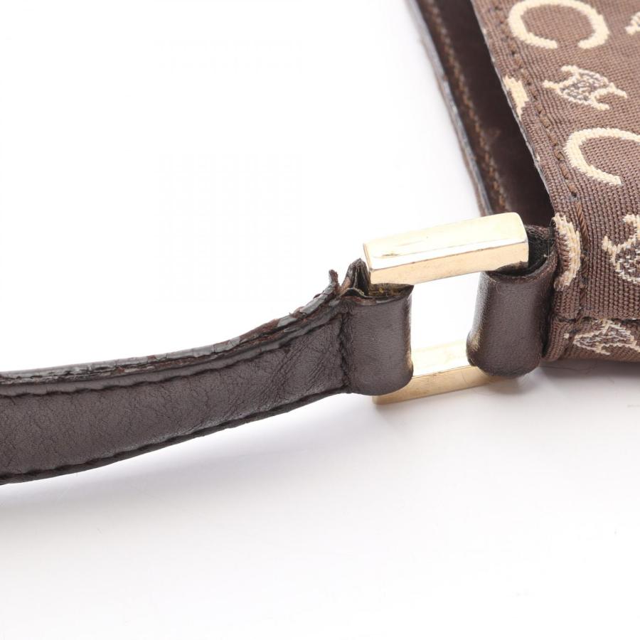 CELINE（セリーヌ） Cマカダム ブランドオフ キャンバス ショルダー