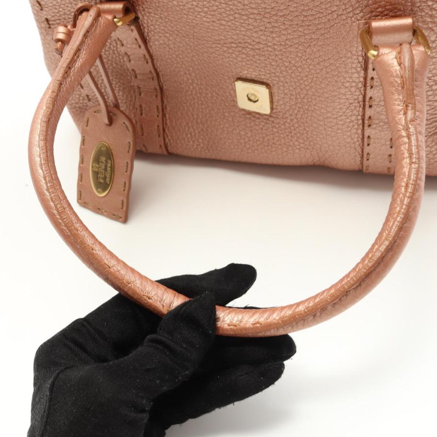 FENDI（フェンディ） セレリア ミニリンダ ブランドオフ レザー