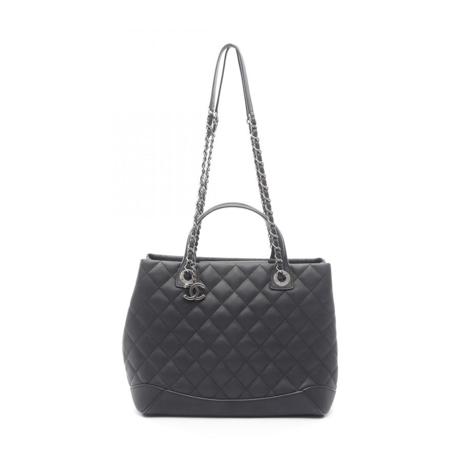 CHANEL（シャネル） マトラッセ ブランドオフ レザー トートバッグ 