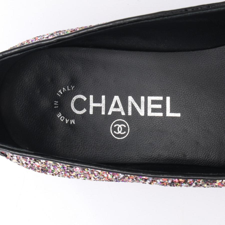 CHANEL（シャネル） ココマーク ブランドオフ パテントレザー パンプス