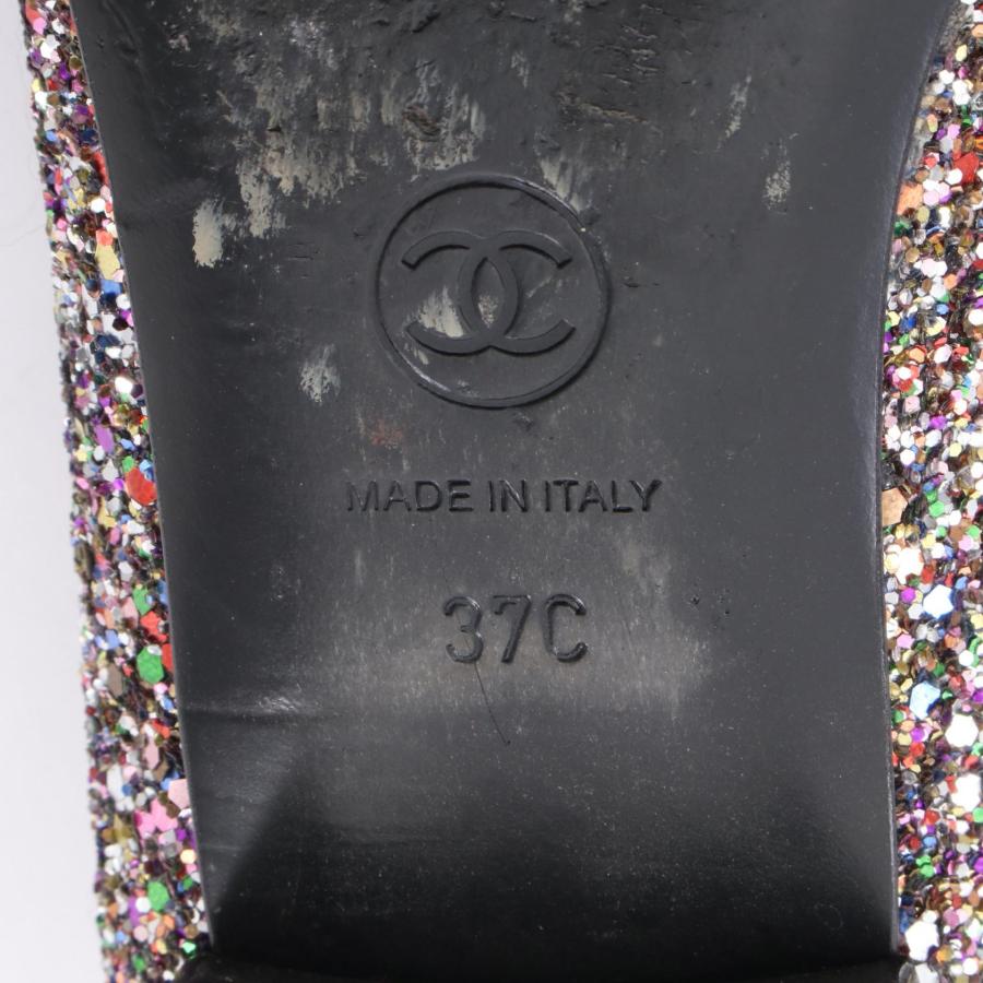 CHANEL（シャネル） ココマーク ブランドオフ パテントレザー パンプス