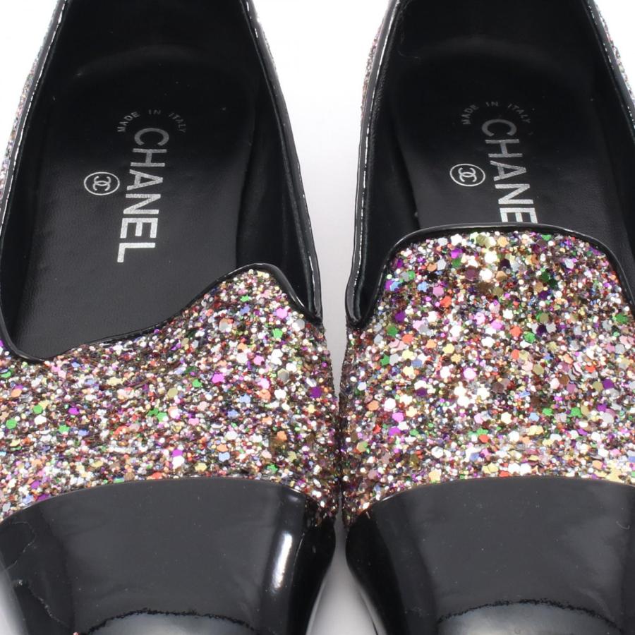 CHANEL（シャネル） ココマーク ブランドオフ パテントレザー パンプス