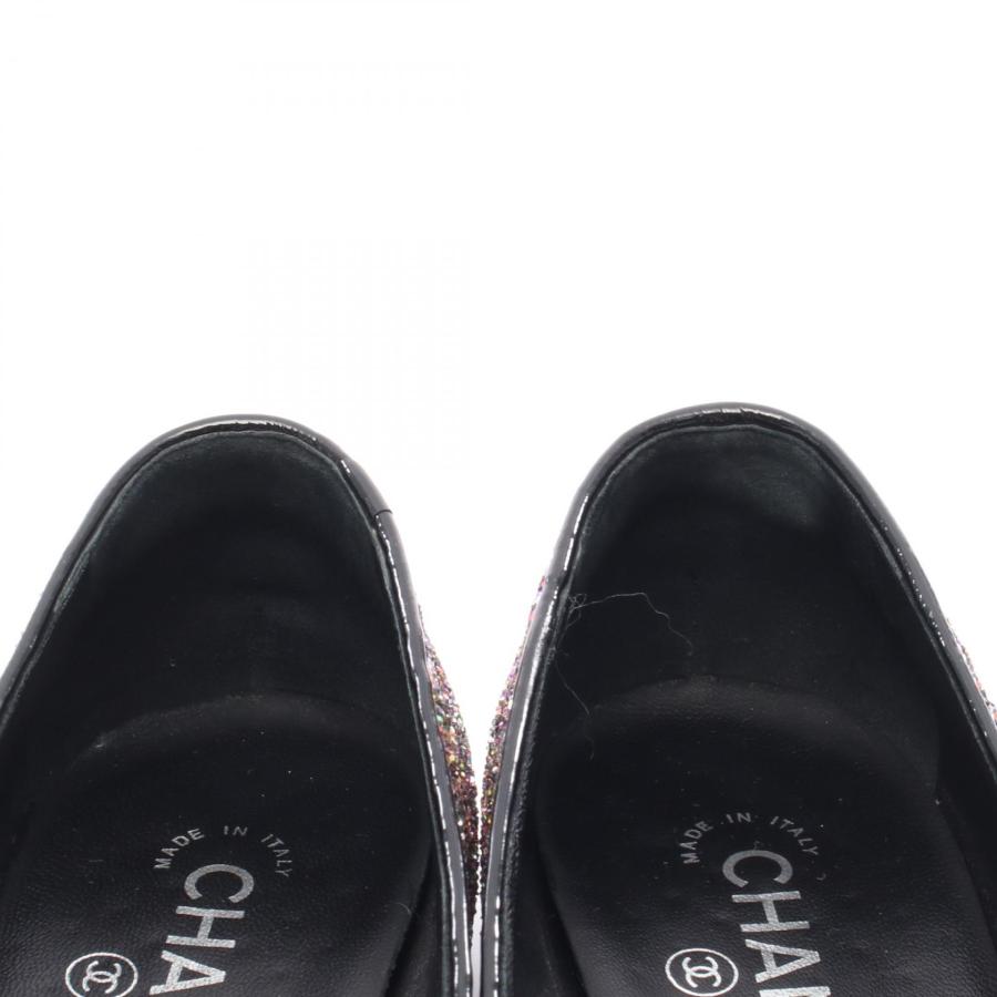 CHANEL（シャネル） ココマーク ブランドオフ パテントレザー パンプス