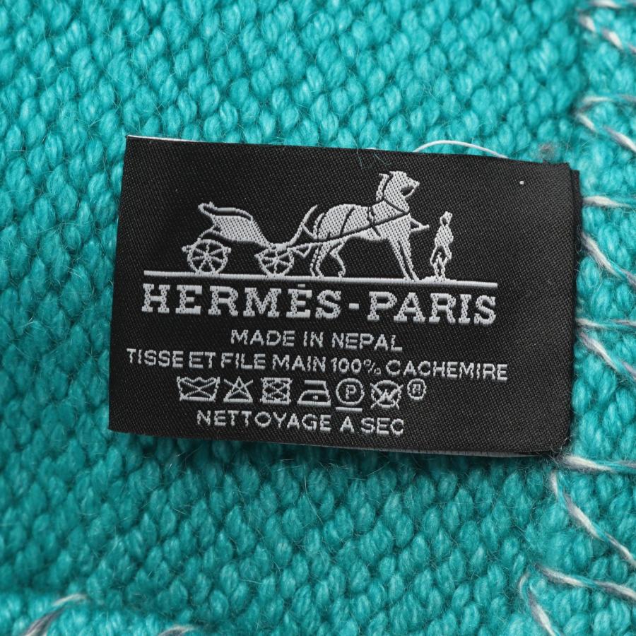 エルメス プレード H Dye ブランドオフ HERMES カシミヤ その他雑貨 中古 メンズ レディースの画像