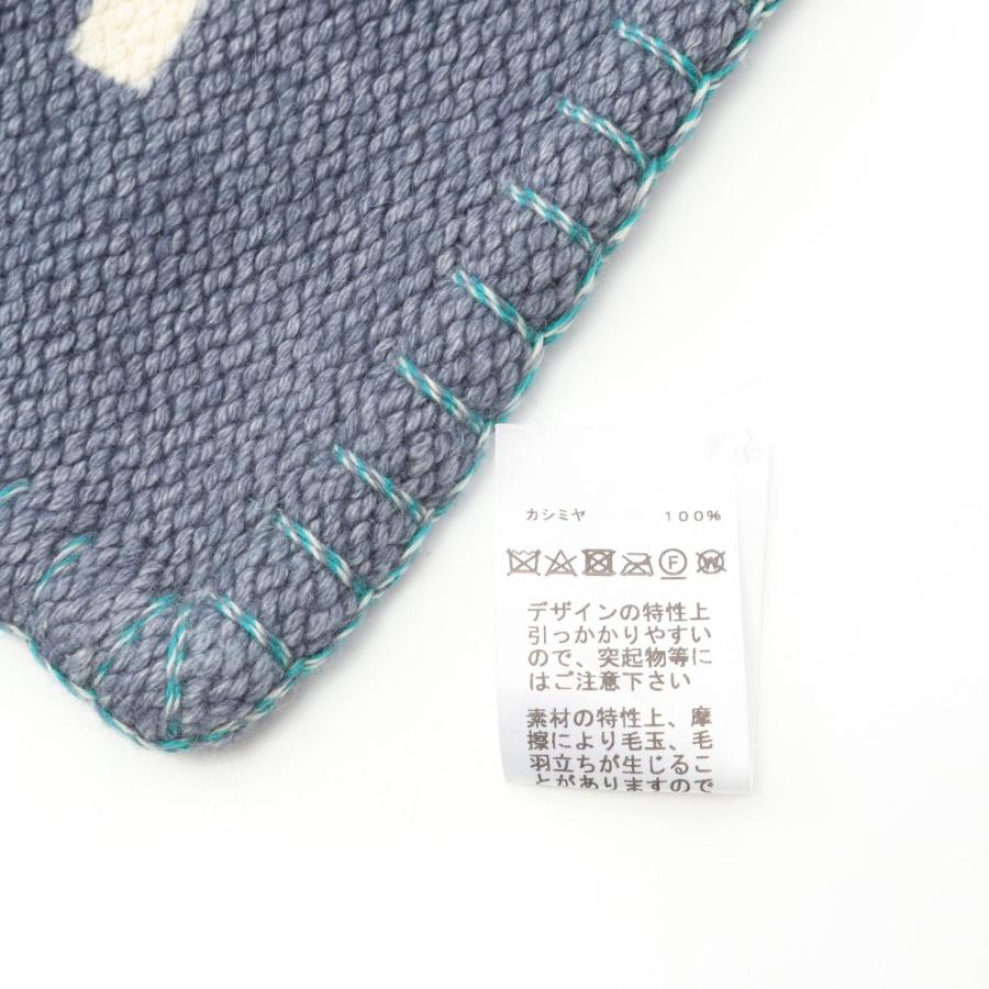 エルメス プレード H Dye ブランドオフ HERMES カシミヤ その他雑貨 中古 メンズ レディースの画像