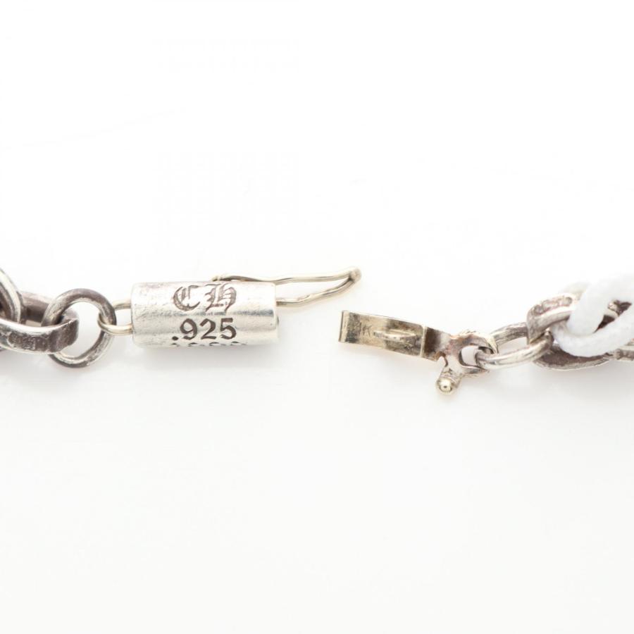 クロムハーツ ペーパーチェーン 20インチ ブランドオフ CHROME HEARTS