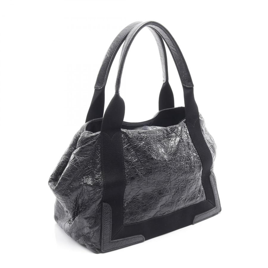 BALENCIAGA（バレンシアガ） NAVY CABAS ネイビーカバ S ブランドオフ