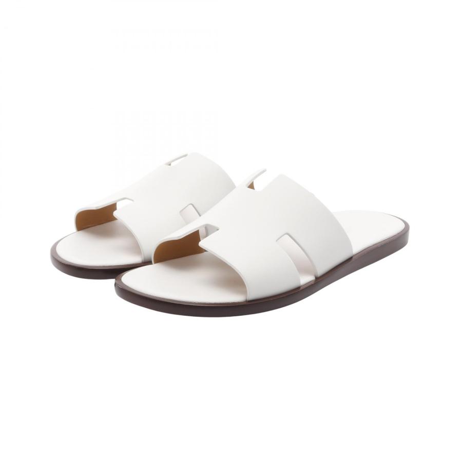 HERMES（エルメス） イズミール ブランドオフ レザー サンダル 中古