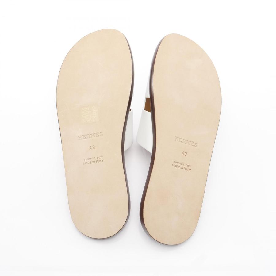 HERMES（エルメス） イズミール ブランドオフ レザー サンダル 中古