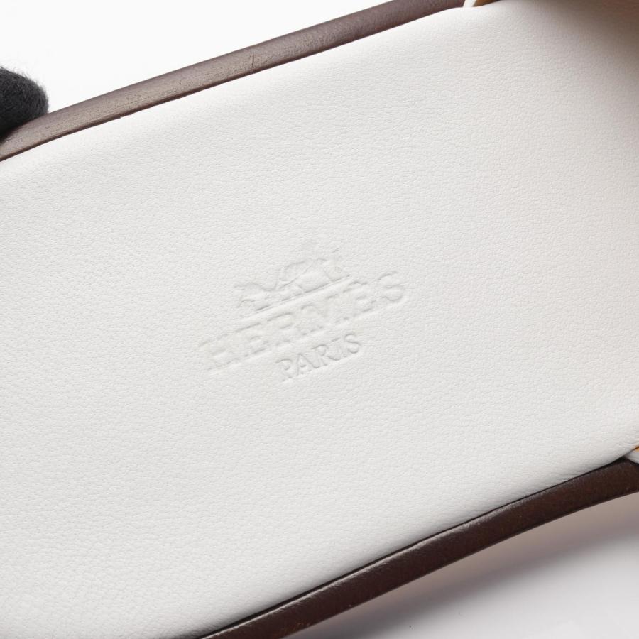 HERMES（エルメス） イズミール ブランドオフ レザー サンダル 中古