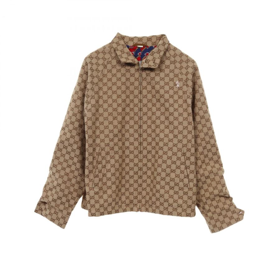GUCCI（グッチ） GGジャガード ジップアップジャケット ブランドオフ