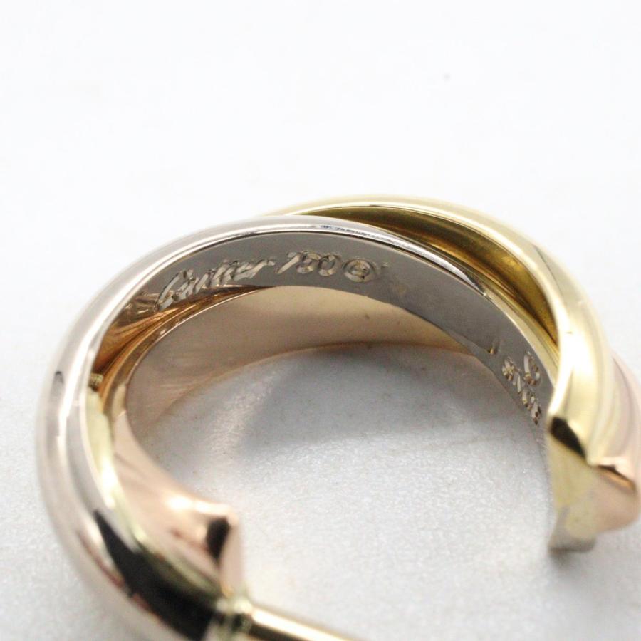 Cartier（カルティエ） トリニティピアス ブランドオフ CARTIER K18