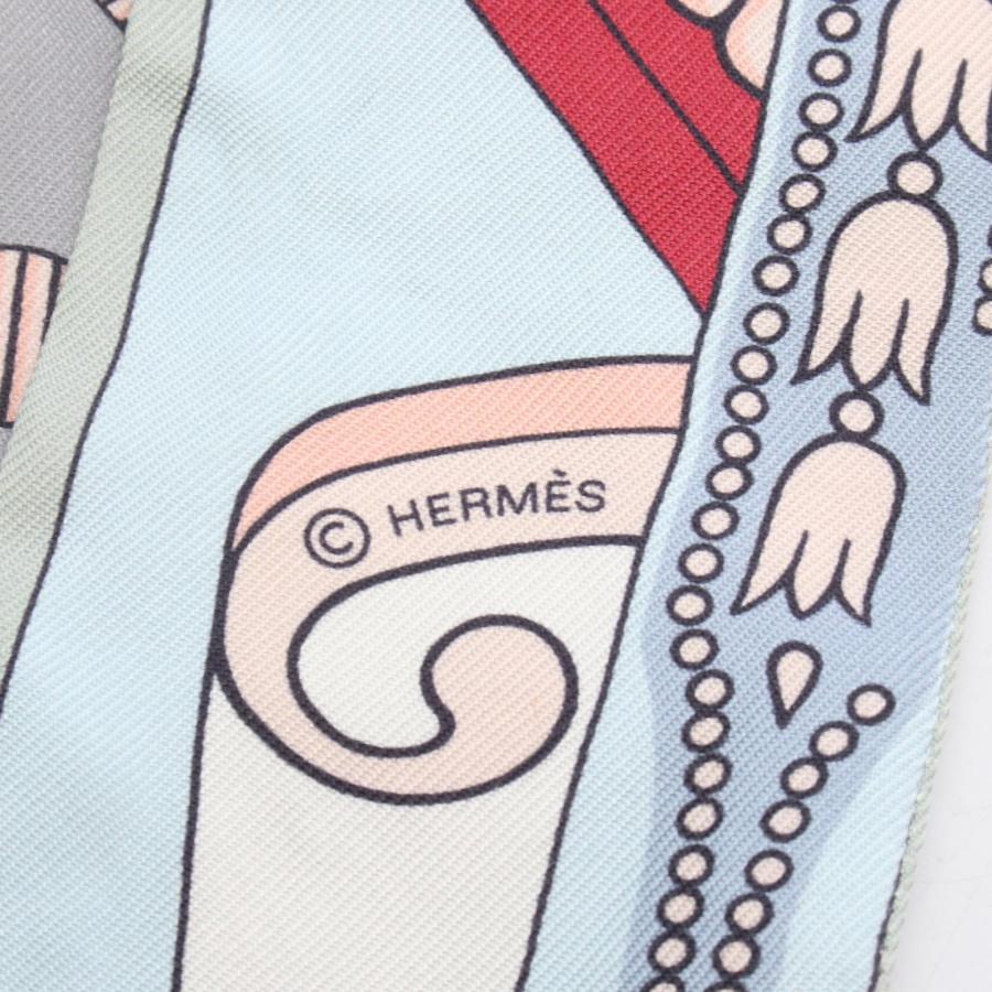 HERMES（エルメス） ツイリー Balade En Berline ブランドオフ シルク