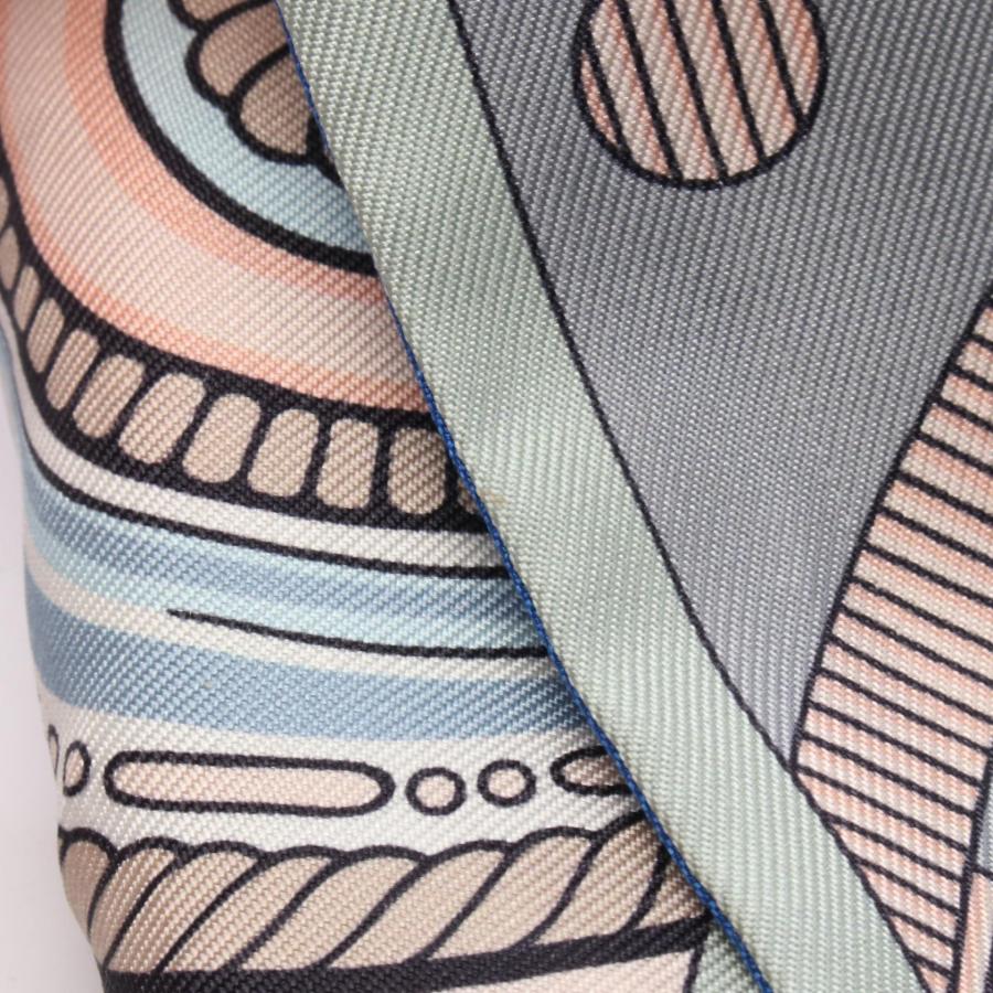 HERMES（エルメス） ツイリー Balade En Berline ブランドオフ シルク