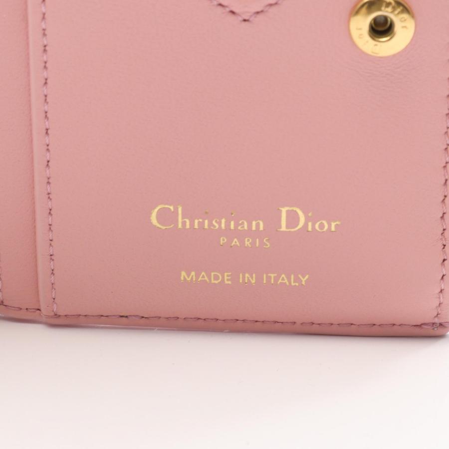 ディオール CARO カロ ダリアウォレット カナージュ ブランド