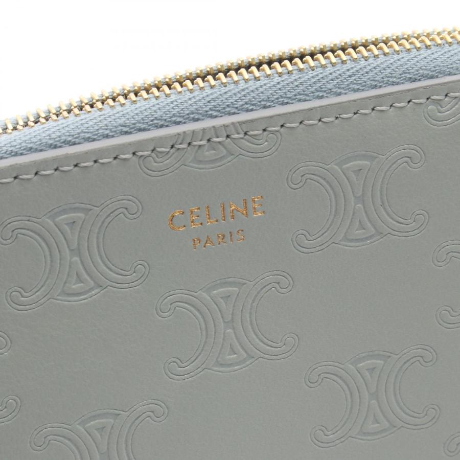 CELINE（セリーヌ） コインパース トリオンフ ブランドオフ レザー