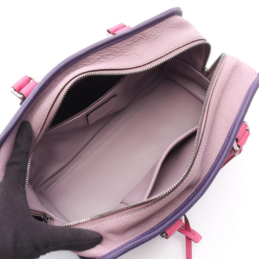 LOEWE ロエベ アマソナ28 トリコロール ピンク ハンドバッグ 牛革 LOEWE（ロエベ） アマソナ28 ブランドオフ レザー ハンドバッグ レザー