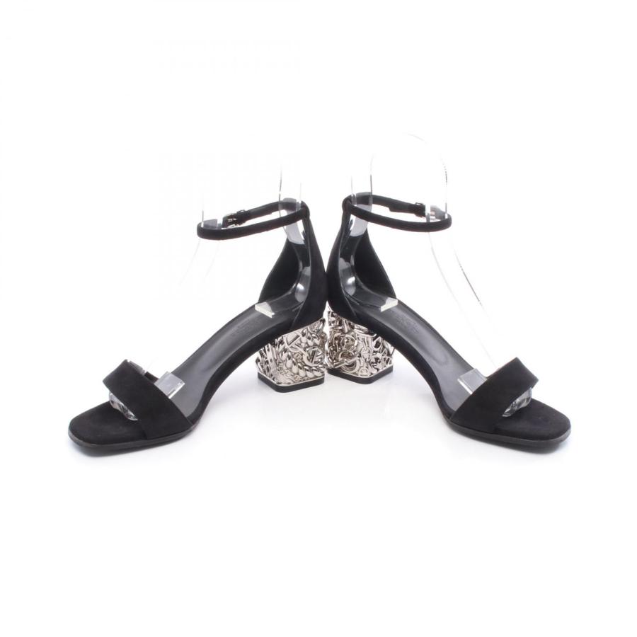 シェーヌダンクル　サンダル HERMES（エルメス） シェーヌダンクル ブランドオフ スウェード