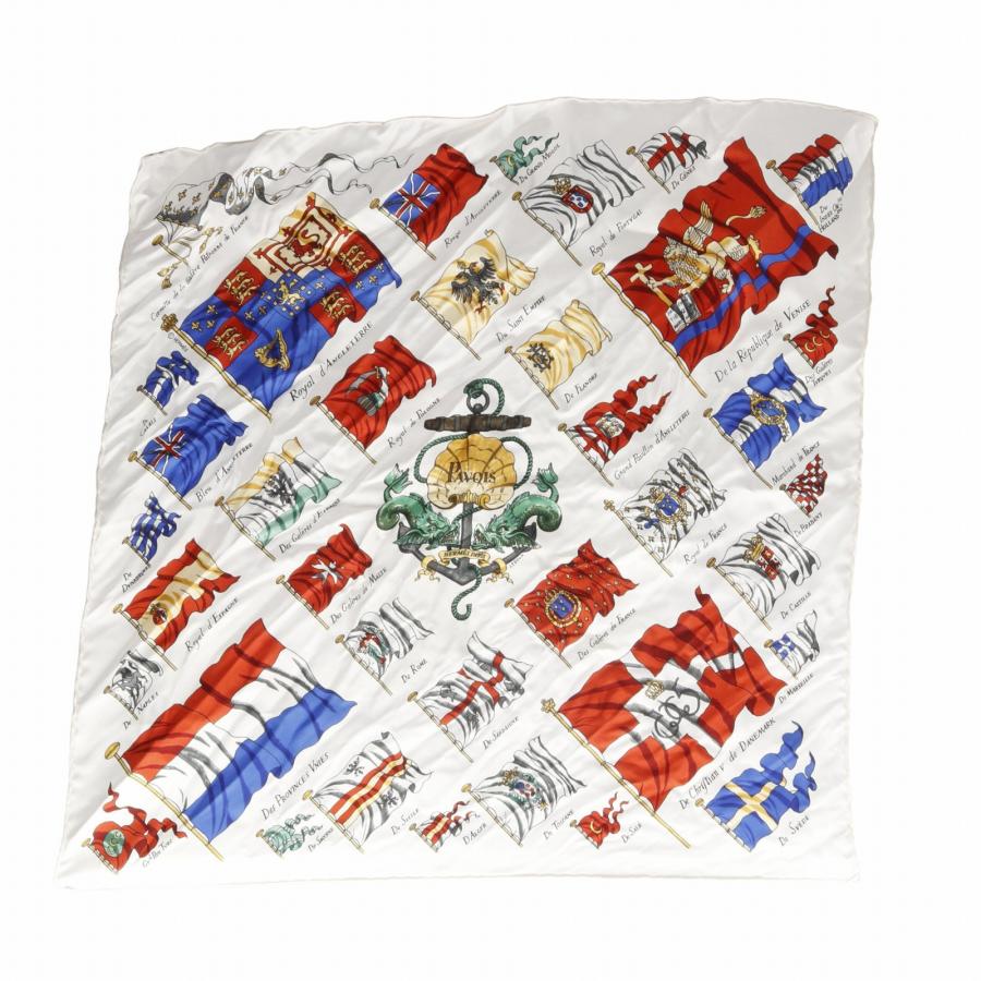 HERMES（エルメス） プチカレ カレ45 PAVOIS ブランドオフ シルク