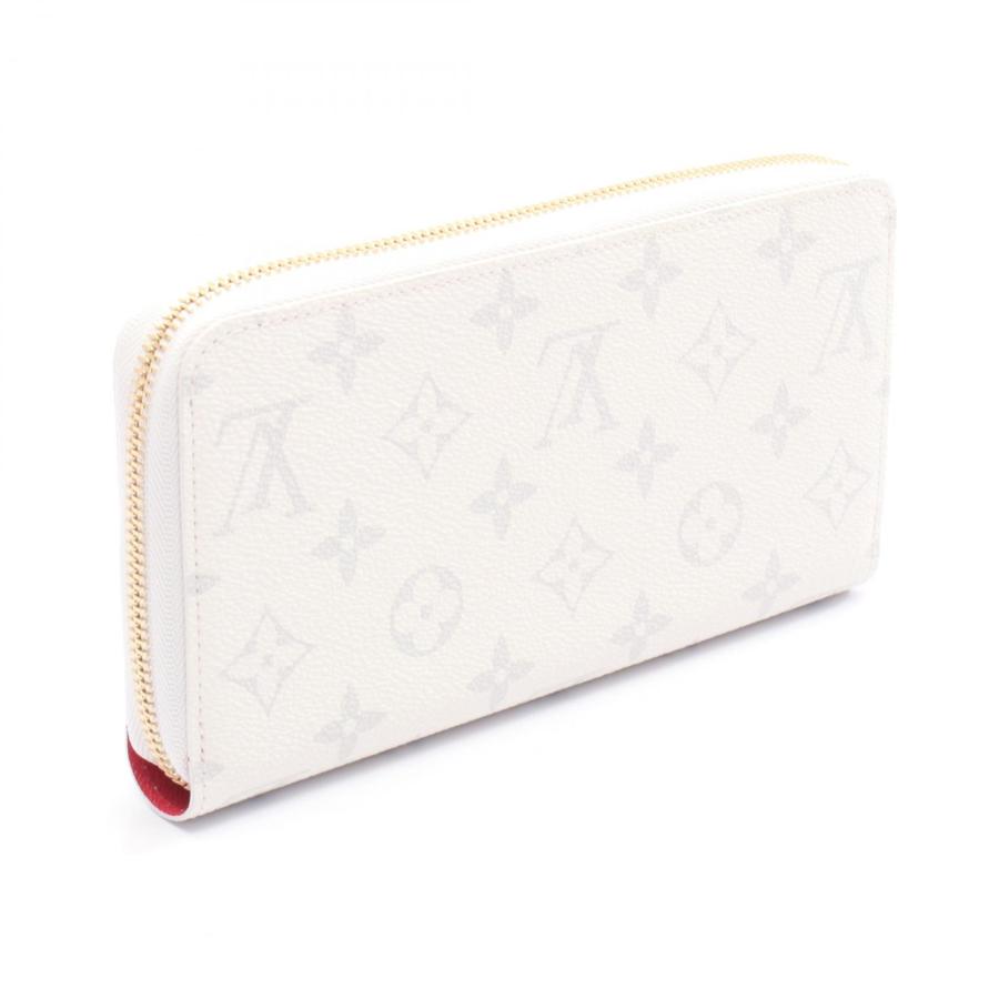 ルイ・ヴィトン LV × TM ジッピーウォレット ブランドオフ LOUIS VUITTON ラウンド長財布 モノグラム・チェリー 中古 レディースの画像