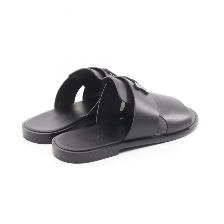 エルメス オールレザーサンダル メンズ HERMES（エルメス） アルル ブランドオフ レザー サンダル カーフ 中古