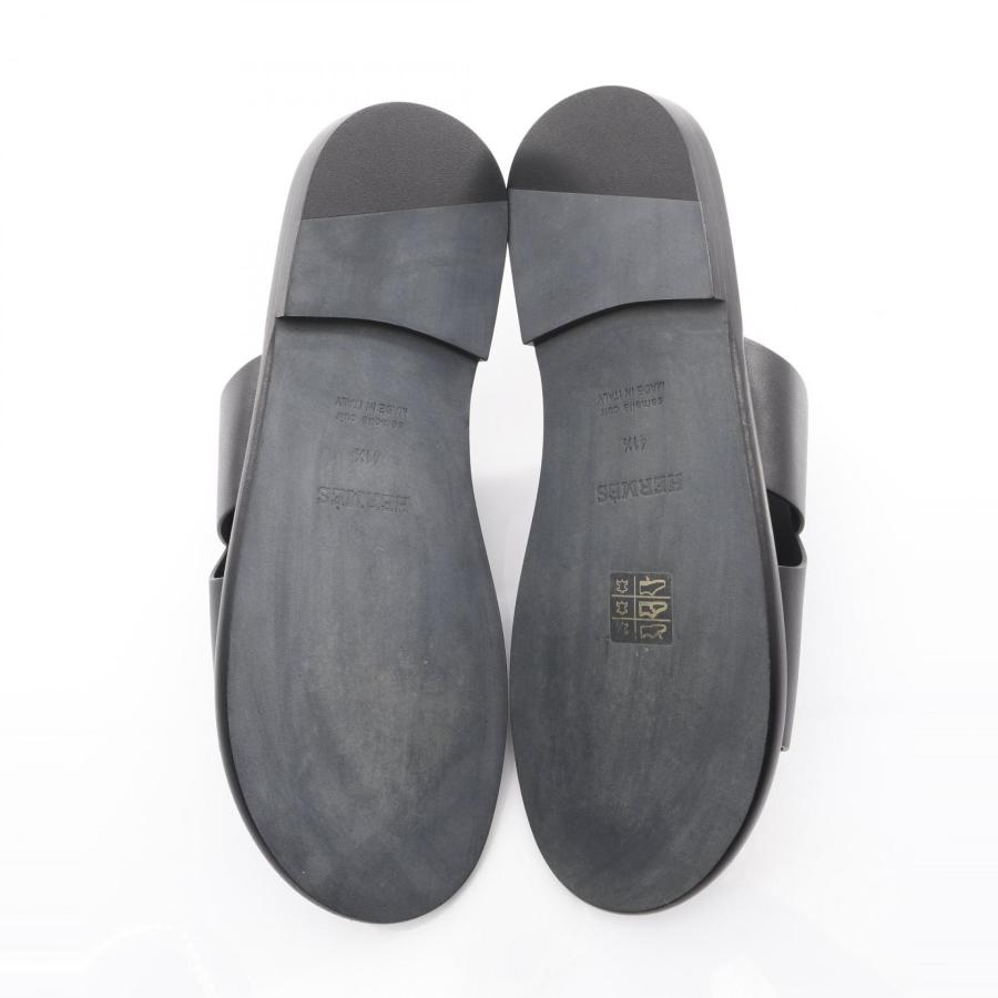 HERMES（エルメス） アルル ブランドオフ レザー サンダル カーフ 中古