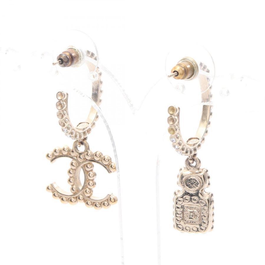 シャネル ココマーク ブランドオフ CHANEL GP（ゴールドメッキ） ピアス 中古 レディース_1