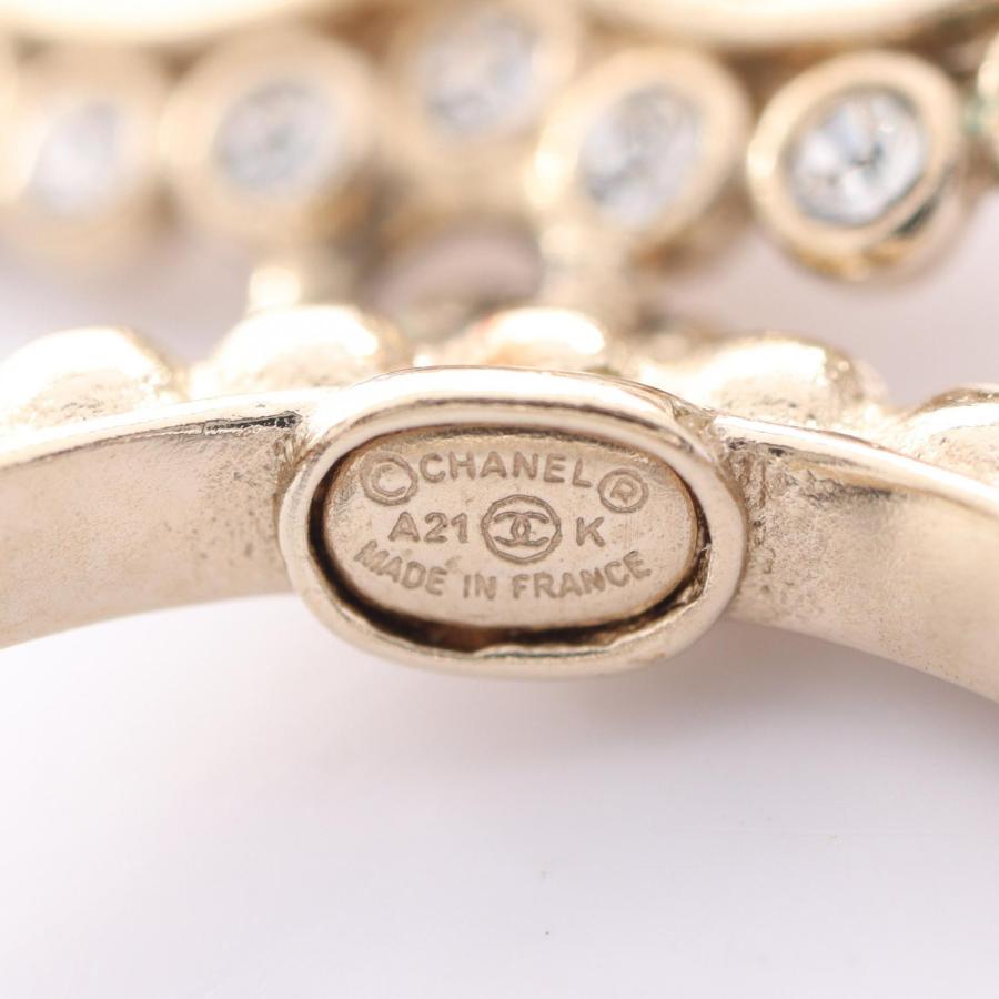 シャネル ココマーク ブランドオフ CHANEL GP（ゴールドメッキ） ピアス 中古 レディース_2