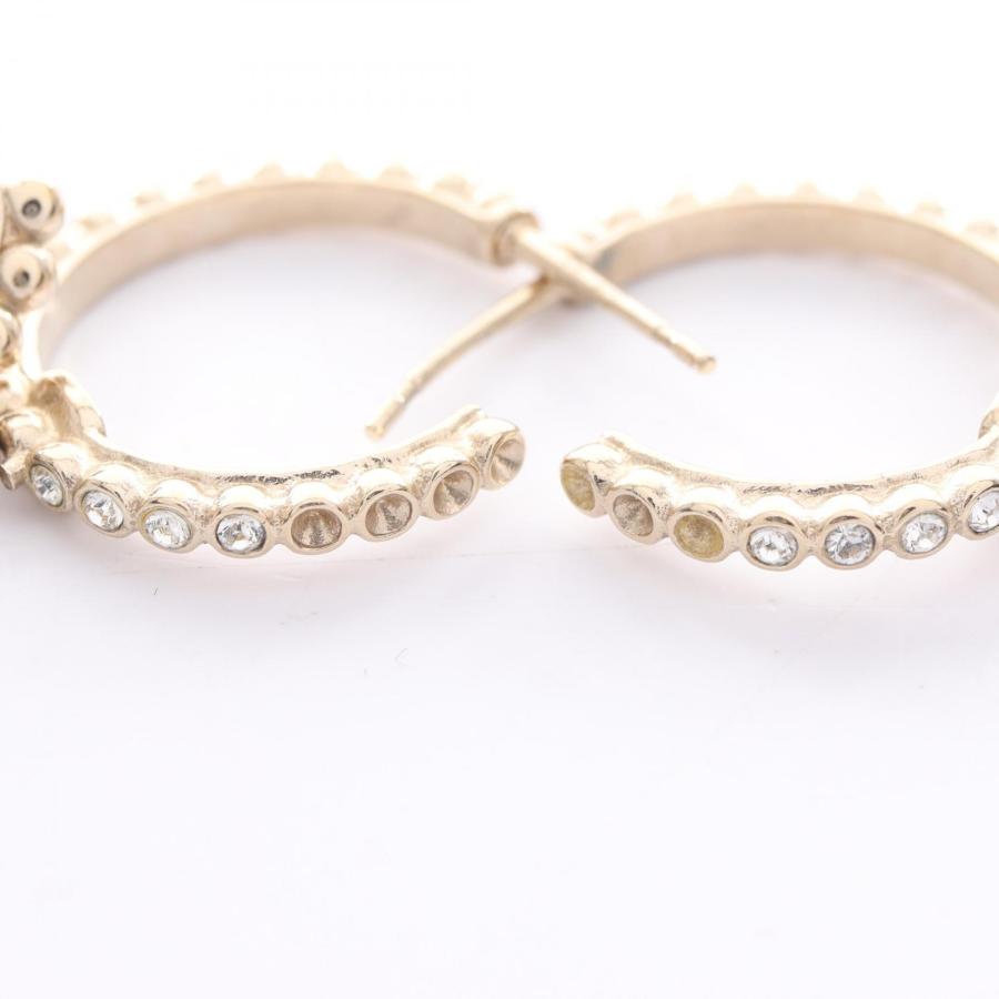 シャネル ココマーク ブランドオフ CHANEL GP（ゴールドメッキ） ピアス 中古 レディース_5
