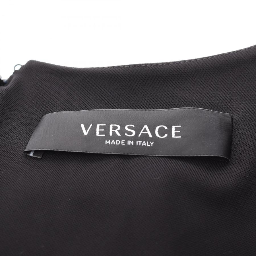 ヴェルサーチ メデューサ ブランドオフ VERSACE レーヨン ワンピース