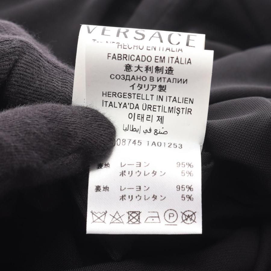 あ購入時コメントお願いします　VERSACE メデューサ　ワンピース ヴェルサーチ メデューサ ブランドオフ VERSACE レーヨン ワンピース