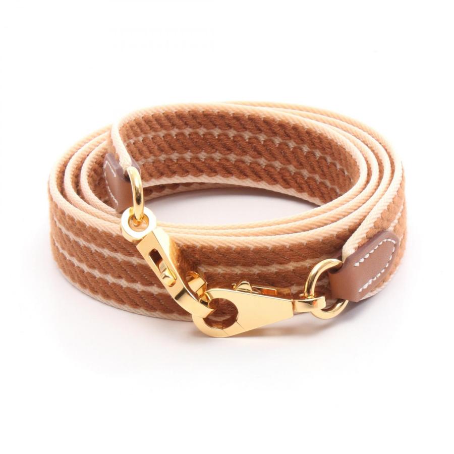 HERMES エルメス　バンドリエール　サングル　ストラップ　人気色　美品 HERMES エルメス ショルダーストラップ 