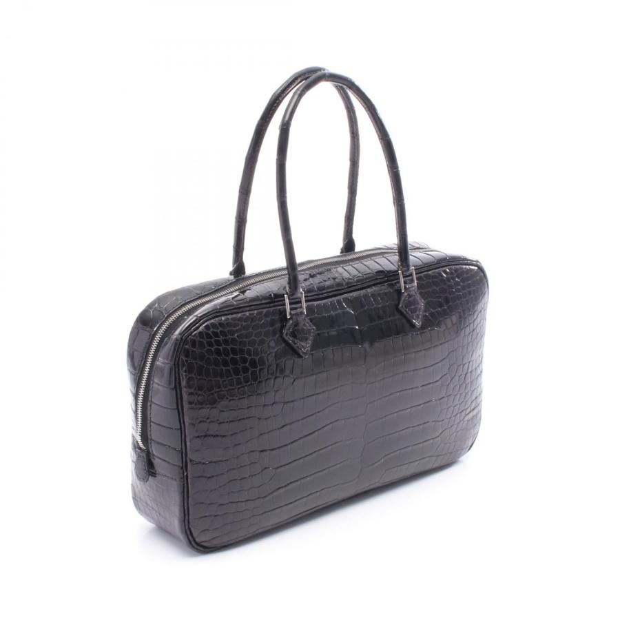 HERMES プリュムエラン ポロサスブラック エルメス プリュム エラン 