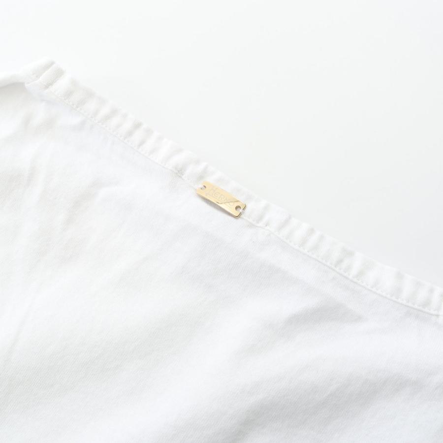 Herno ヘルノ カットソー SUPERFINE COTTON JERSEY SPRING LACE HERNO（ヘルノ） SUPERFINE COTTON JERSEY SPRING LACE ブランドオフ