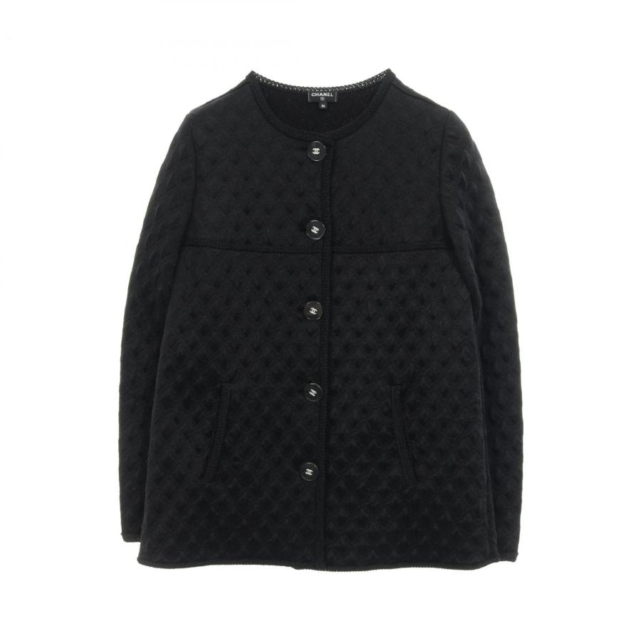 CHANEL（シャネル） ココマークボタン キルティングカーディガン 