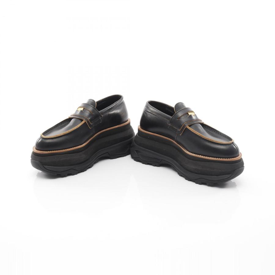 sacai（サカイ） ブランドオフ レザー ローファー 中古 レディース