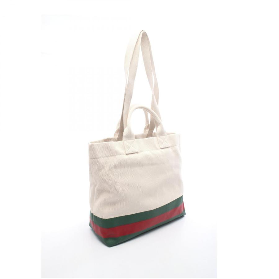 GUCCI（グッチ） シェリーライン ブランドオフ キャンバス トート