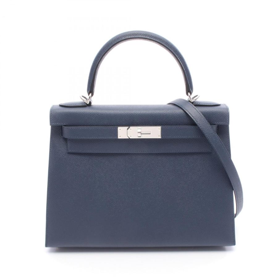 エルメス HERMES ケリー28 ハンドバッグ バッグ レザー ヴォーエプソン ヴォーエプソン レディース オレンジ系 【中古】 HERMES（エルメス） ケリー28 ブランドオフ レザー ハンドバッグ