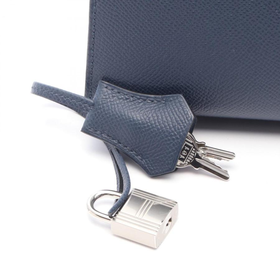 HERMES（エルメス） ケリー28 ブランドオフ レザー ハンドバッグ