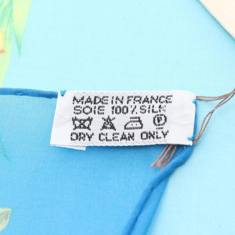 HERMES（エルメス） カレ90 モスリン H.d Origny 花咲く馬 ブランド