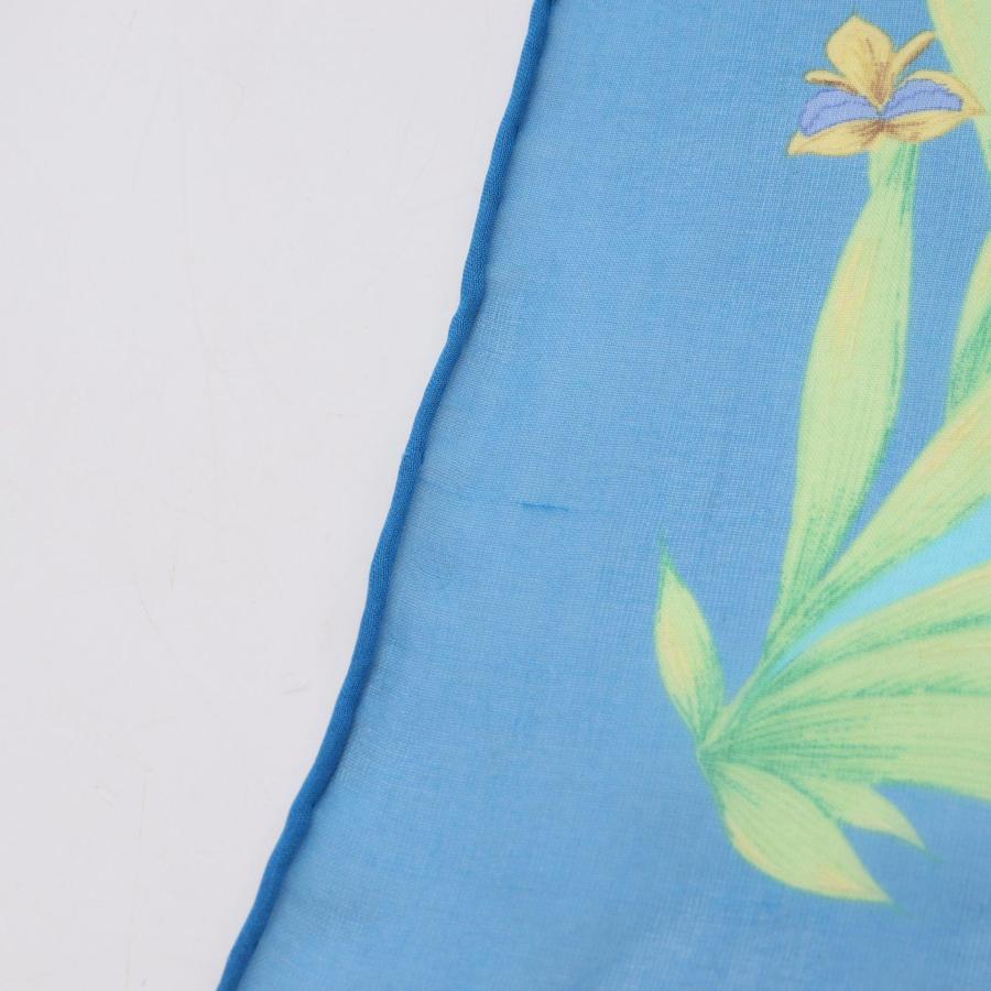 HERMES（エルメス） カレ90 モスリン H.d Origny 花咲く馬 ブランド