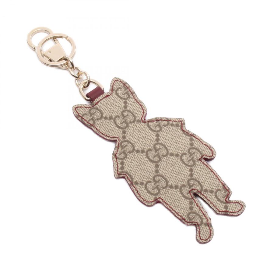 美品　GUCCI パパガッロ オウム キーホルダー PVC レザー 美品 GUCCI パパガッロ オウム キーホルダー PVC レザー - メルカリ