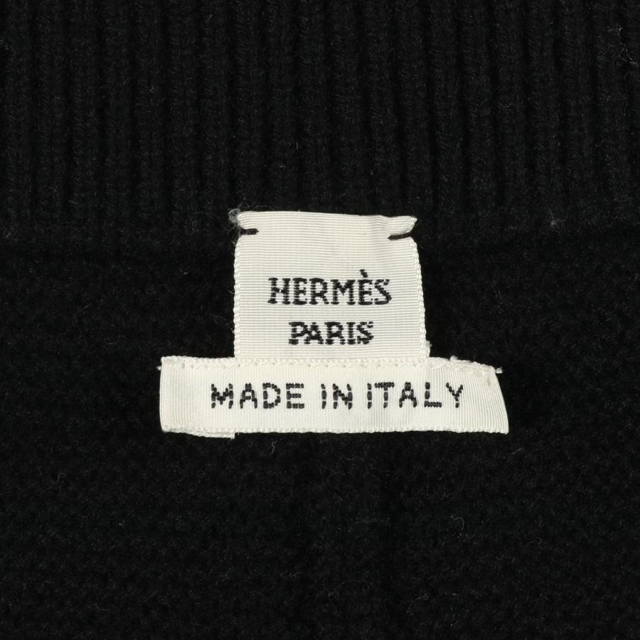 エルメス Hモチーフ ニット ブランドオフ HERMES ウール パンツ 中古 レディース_2